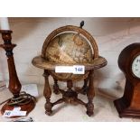 EARLY GLOBE OF THE WORLD 33CMS (H) APPROX