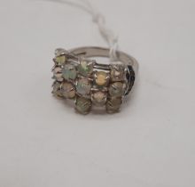 OPAL RING SIZE P