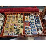 QTY OF LLEDO (DAYS GONE) AND MATCHBOX, CARS, TRUCKS & BUSES
