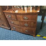 VICTORIAN FOUR DRAWER CHEST