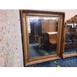 LARGE GILT FRAMED MIRROR