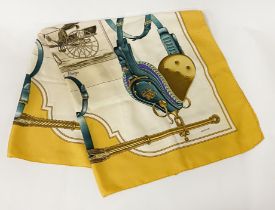 HERMES SCARF