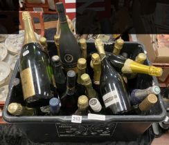 QTY OF VARIOUS CHAMPAGNES ETC