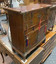 ORIENTAL INLAID CUPBOARD