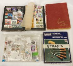 MIXED LOT OF VARIOUS STAMPS