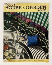 VOGUE HOUSE & GARDEN BOOK (3.4.1938) WITH SUPPLEMENT BOOK