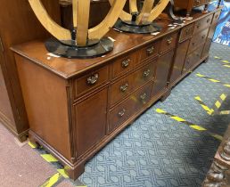 PAIR OF INLAID CABINETS