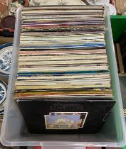 TRAY OF RECORDS