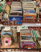 LARGE COLLECTION OF VARIOUS RECORDS