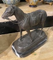 BRONZE HORSE - 28.5 CMS (H) APPROX