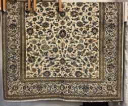 FINE CENTRAL PERSIAN KASHAN CARPET - 288 X 200 CMS