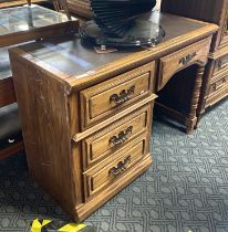 4 DRAWER DESK