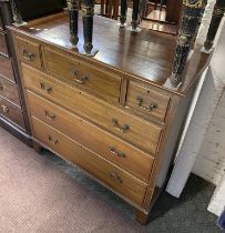 MAHOGANY 6 DRAWER CHEST