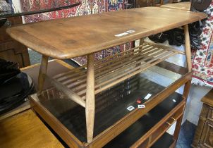 ERCOL OBLONG COFFEE TABLE