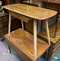 ERCOL HALL TABLE WITH DRAWER