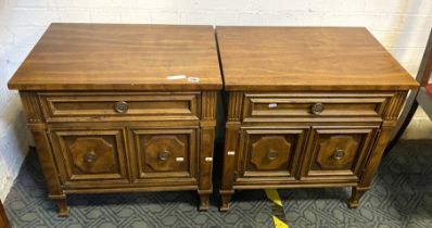 PAIR OF BEDSIDE CABINETS