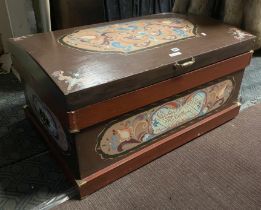 PAINTED TRUNK