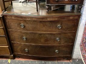 3 DRAWER VICTORIAN CHEST