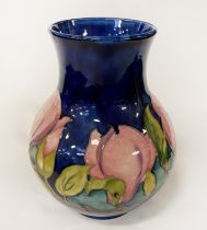 MOORCROFT VASE 10'' HIGH