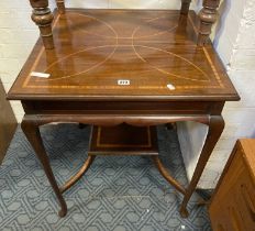 INLAID OCCASIONAL TABLE