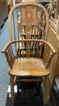 SPINDLE BACK CHAIR