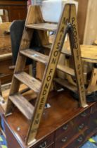 WOODEN CHAMPAGNE LADDER