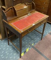 LADIES INLAID DESK A/F