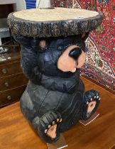 BEAR PLANT STAND