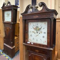 GRANDFATHER CLOCK