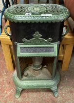 OLD FRENCH PETROLUX HEATER