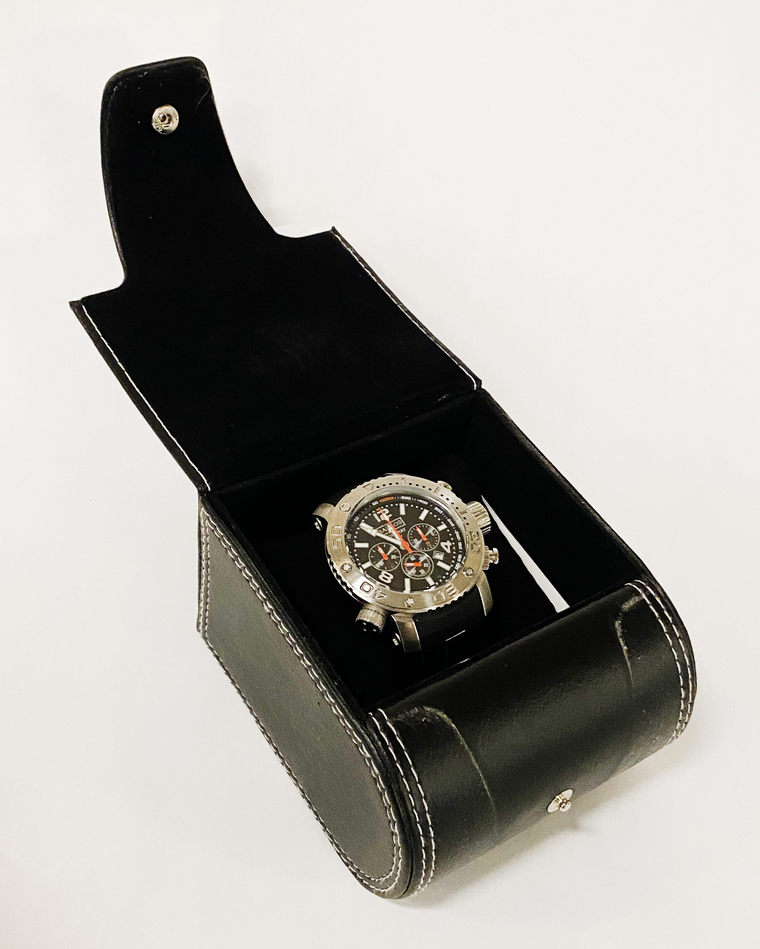 BARBOS STINGRAY GENTS WATCH - Image 2 of 2