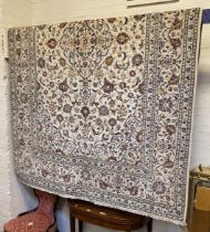 CENTRAL PERSIAN KASHAN CARPET 300CM X 200CM