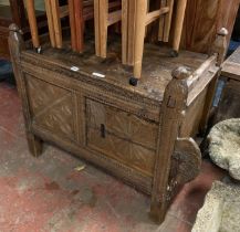 ANTIQUE STYLE CABINET