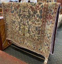 FINE CENTRAL PERSIAN NAIN CARPET - 276 X 170 CMS