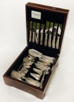 CANTEEN OF CUTLERY FROM THE UNITED CUTLERS OF SHEFFIELD - APPROX 145 OZS