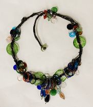 MURANO GLASS NECKLACE