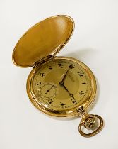 SVEN HOLMSTROM GOLD PLATED POCKET WATCH IN ORIGINAL BOX