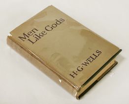 H.G WELLS ''MEN LIKE GODS'' 1ST EDITION