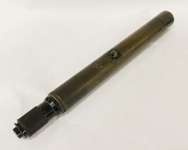 OTTWAY & CO LTD EALING 1919 BRASS TELESCOPE