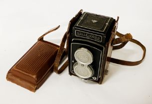 ROLLEICORD CAMERA IN CASE
