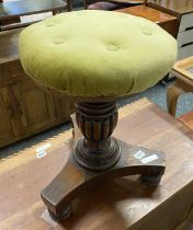 REVOLVING PIANO STOOL