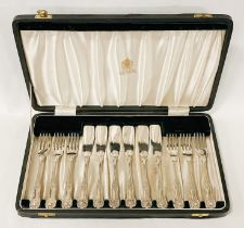 ELKINGTON 1959 BIRMINGHAM SET OF CUTLERY