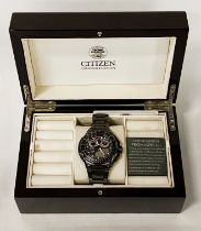 CITIZEN ECO DRIVE PRO MASTER SST LIMITED EDITION WATCH