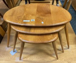 ERCOL NEST OF TABLES