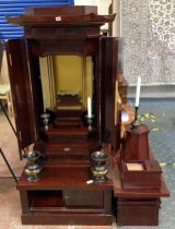 MOURNERS CABINET ON STAND
