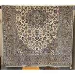 FINE CENTRAL PERSIAN KASHAN CARPET 345CMS X 250CMS