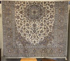 FINE CENTRAL PERSIAN KASHAN CARPET 345CMS X 250CMS