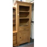 OAK BOOKCASE