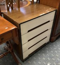 FOUR DRAWER CHEST BY STAG