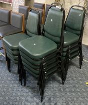17 BANQUET STACKABLE CHAIRS